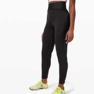 Lululemon Chase The Chill Super High Rise pant